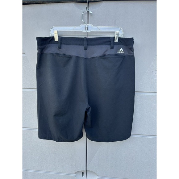 Adidas Men’s Climalite Golf Navy Black Performance Blend Shorts Size 36 READ - Picture 5 of 11
